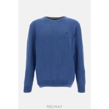 Ralph Lauren [G95]����  710974148500BLUEHEATHER ���� ��Ʈ ����� ������ CREWNECK SWEA[G95]����  710974148500BLUEHEATHER ���� ��Ʈ ����� ��