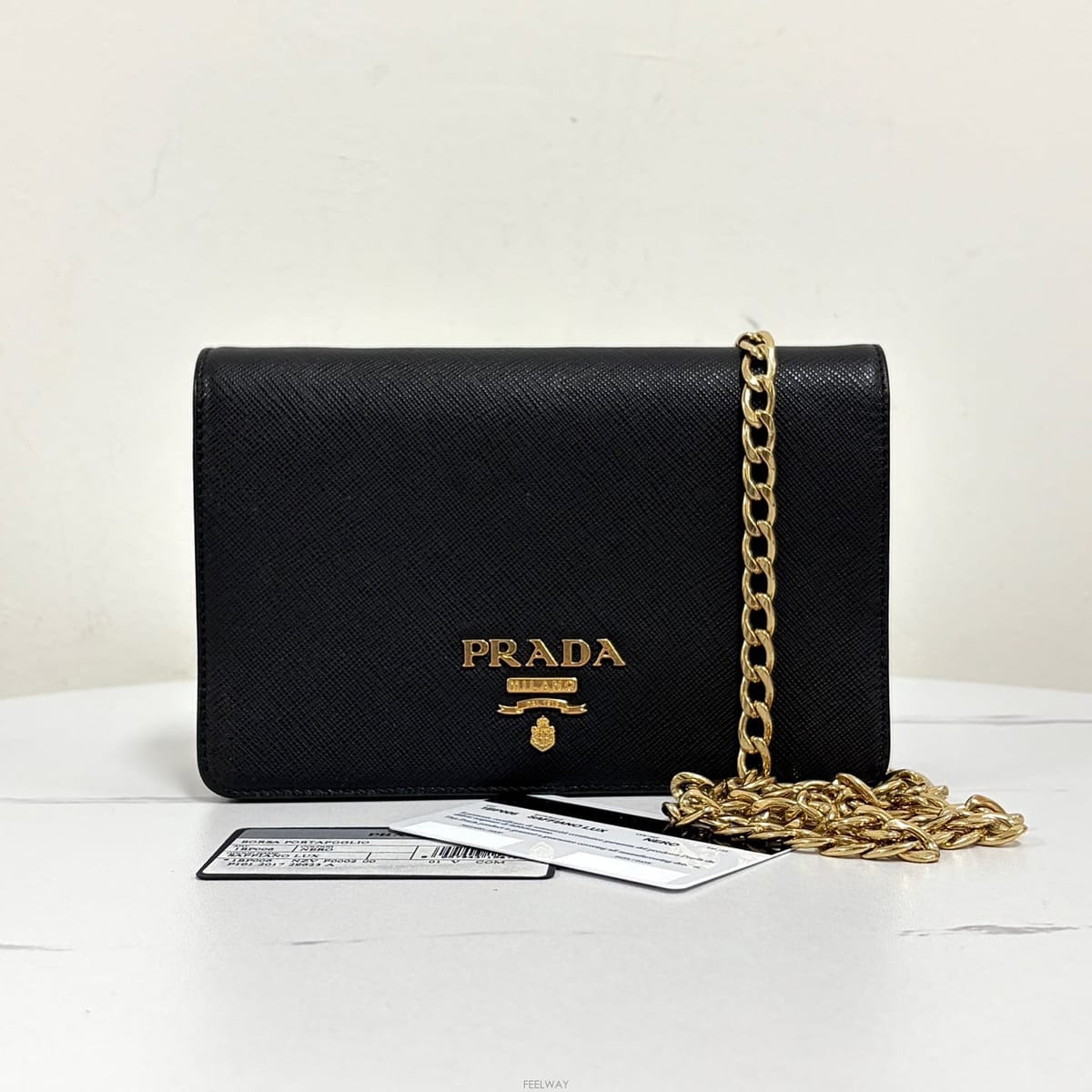 PRADA ����� ���ǾƳ� ü�� ũ�ν��� ���� (1BP006)����� ���ǾƳ� ü�� ũ�ν��� ���� (1BP006)