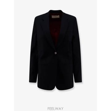 알리지 싱글브레스트 스트레치 버진 울 블레이저 166802A6055 B0652194042