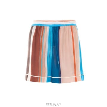 26 F/W 펜디 FENDI 로고 쇼츠 WITH VENETIAN 스트 B0012065282