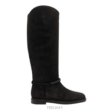 26 F/W 브루넬로 쿠치넬리 스웨이드 부츠 WITH PRECIOUS B0012240402