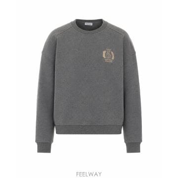 26 F/W 브루넬로 쿠치넬리 로고 맨투맨 MN05NB2X00/C81 B0012254614