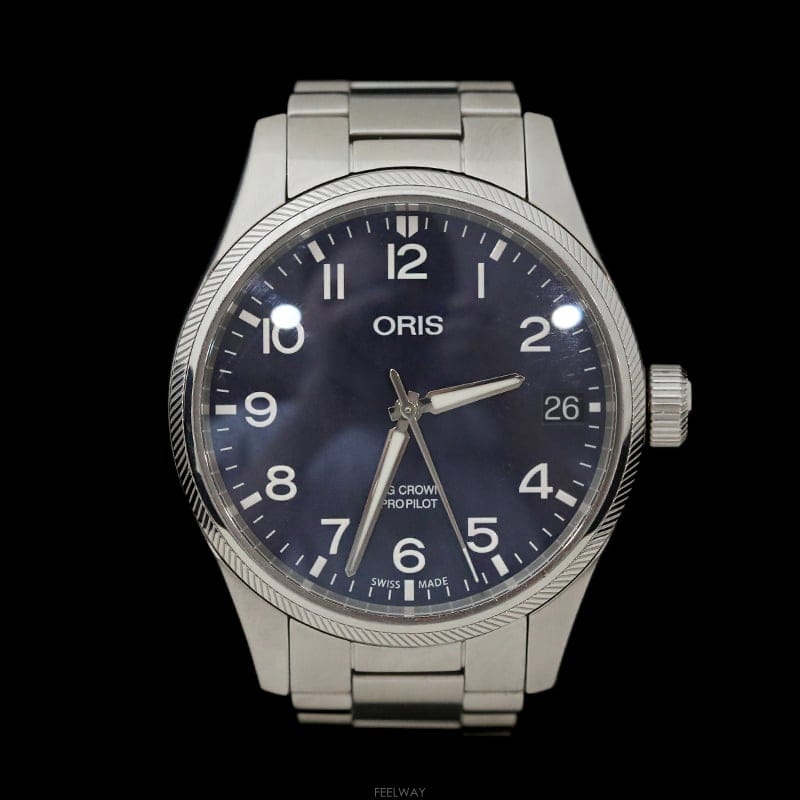 Oris (�����߰���ǰ)������ 0175176974065 ��ũ��� �������Ϸ� �� ����Ʈ ��ƿ û�� 41mm(�����߰���ǰ)������ 0175176974065 ��ũ��� �������Ϸ�