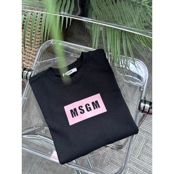엠에스지엠 키즈 맨투맨 커피