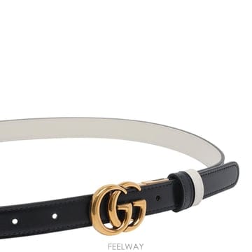 26 S/S 구찌 리버서블 GG 마몬트 씬 벨트 659418/0YAT B0011876044