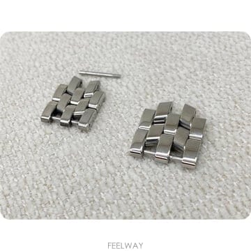 프랭크 뮬러 카사블랑카 스틸 정품 여분줄 14mm 17mm