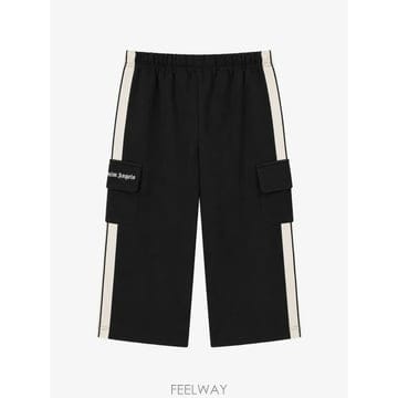 팜 엔젤스 로고 SIDESTRIPE 카고 팬츠 (KIDS 상품) F B0302307145