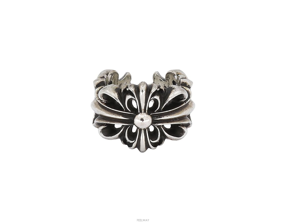 Chrome Hearts [�׶��ĸ�] ũ������ ���� �÷η� ũ�ν� �� �ǹ� 77758[�׶��ĸ�] ũ������ ���� �÷η� ũ�ν� �� �ǹ� 77758