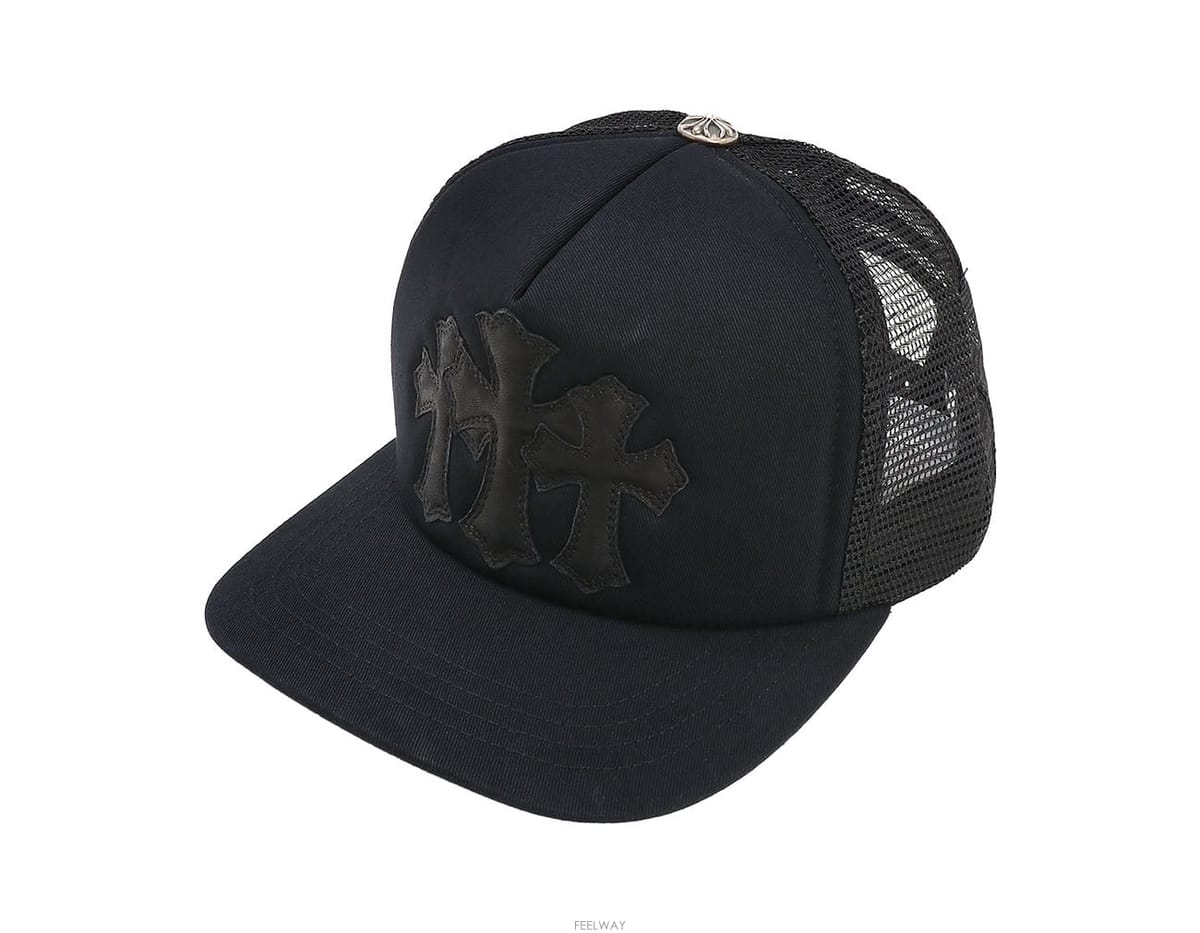 Chrome Hearts [�׶��ĸ�] ũ������ �����͸� Ʈ��Ŀ ĸ ���� 77760[�׶��ĸ�] ũ������ �����͸� Ʈ��Ŀ ĸ ���� 77760