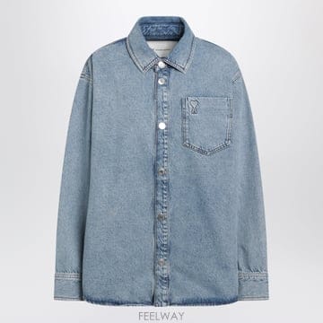 [A1] 아미 UJK918DE0046 블라우스 셔츠 탑 여성 UJK918DE0046480