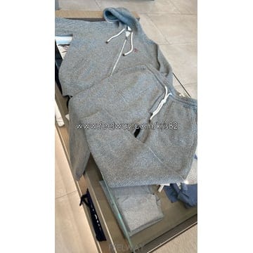 [AW25] BRUNELLO CUCCINELLI 쿠치넬리 캐시미어 추리닝 후드