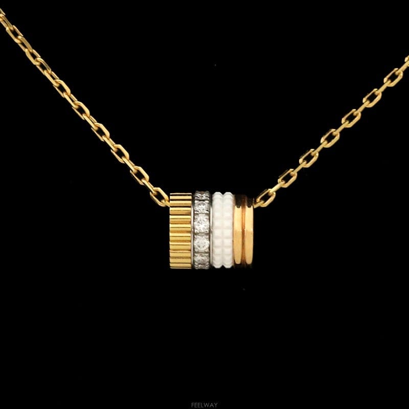 Boucheron (�����߰���ǰ)�ν��� JPN00700 ��Ʈ�� ȭ��Ʈ ����� ���Ʈ S 18K �޺� ����� ���̾� �����(�����߰���ǰ)�ν��� JPN00700 ��Ʈ�� ȭ��Ʈ ����� ��