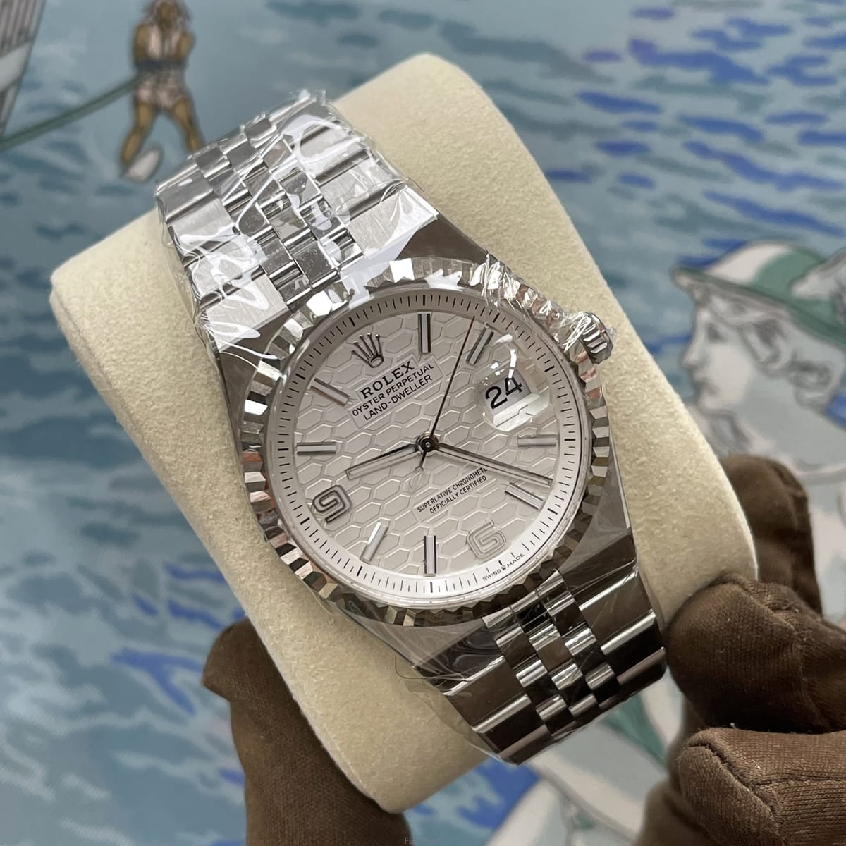 Rolex ������*����*�ѷ��� ��������� 36mm ���ٽ� ȭ��Ʈ ����� 127234������*����*�ѷ��� ��������� 36mm ���ٽ� ȭ��Ʈ ���