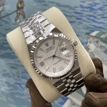더럭스*당일*롤렉스 랜드드웰러 36mm 인텐스 화이트 쥬빌레 127234