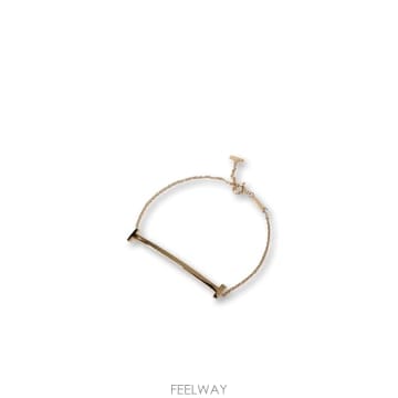 TIFFANY & Co [�������] Ƽ�ĴϾ��� T ������ �̵�� �극�̽��� 75370024[�������] Ƽ�ĴϾ��� T ������ �̵�� �극�̽��� 75370