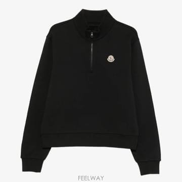 국내배송 [제이밀란] 26F/W 몽클레어 남성 하프 집업 티셔츠 8G00059