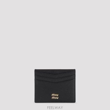 Miu Miu 26FW �̿�̿� ���� ī�� ���� 5MC002 ADT7 F0002 NERO26FW �̿�̿� ���� ī�� ���� 5MC002 ADT7 F0002 NERO