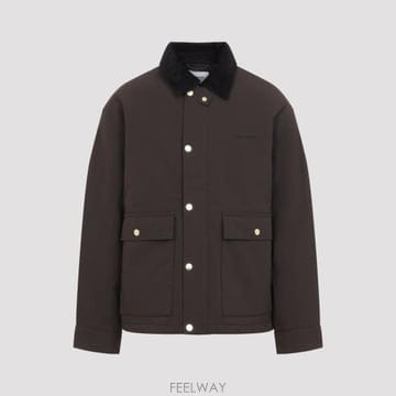 26FW 칼하트 WIP 자켓 I0370471YLXX TOBACCO BLACK