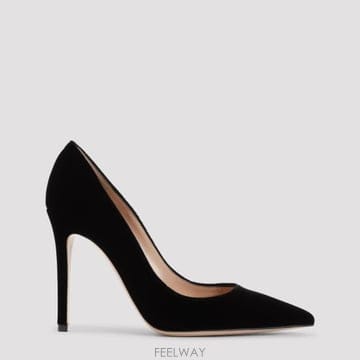 Gianvito Rossi 26FW ���Ⱥ���ν� �� ������ G2847015RIC VEL NERO BLACK26FW ���Ⱥ���ν� �� ������ G2847015RIC VEL NERO BLACK