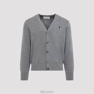 Ami 26FW �ƹ� ADC �� V�� ����� HKC361 001 A336 HEATHER ASH GREY BLACK26FW �ƹ� ADC �� V�� ����� HKC361 001 A336 HEATHER AS