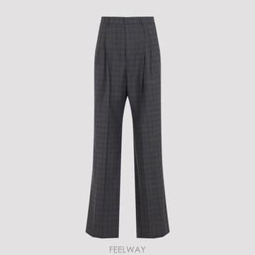 26FW 드리스 반 노튼 스트레이트 팬츠 2620209004264 703 BROWN