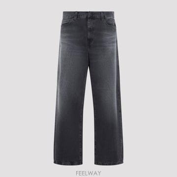 26FW 칼하트 WIP 랜든 데님 팬츠 I030468897X BLACK
