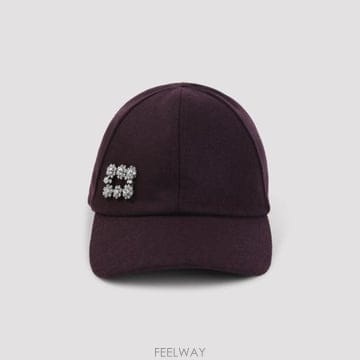 26FW 로저비비에 모자 RQWH0202104UO4 R801 BORDEAUX
