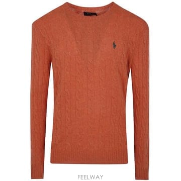 Ralph Lauren 26FW ���� �����η� ���̺� ��Ʈ ������ 710 876 762 500 ORANGE JASPER HEATHE26FW ���� �����η� ���̺� ��Ʈ ������ 710 876 762 500 