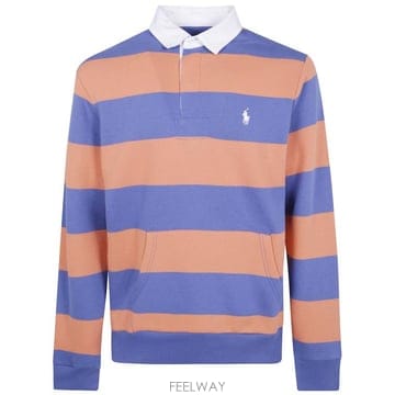 Ralph Lauren 26FW ���� �����η� ������ 710 B26 283 001 TRUE ORANGE BASTILLE BLUE26FW ���� �����η� ������ 710 B26 283 001 TRUE ORANGE 