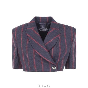 26FW 비비안웨스트우드 수트 자켓 1401008L W01NF P211 CHARCOAL RED