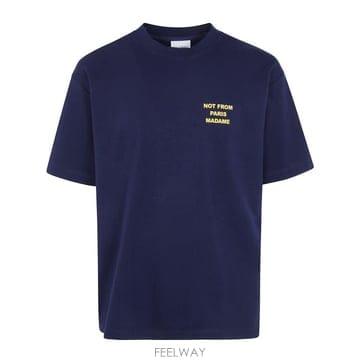 Drole de Monsieur 26FW ��ѵ幫�� ž M TS203 CO002 NAVY26FW ��ѵ幫�� ž M TS203 CO002 NAVY