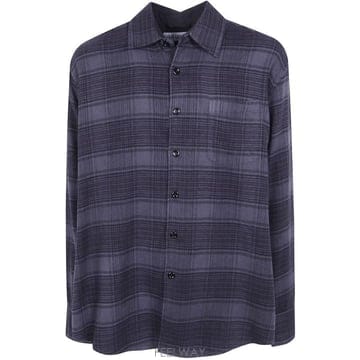 Our Legacy 26FW �ƿ������� ���̵�� ���� üũ �ö�� ��� ���� M4262AFN FADED NOCTURNE CHE26FW �ƿ������� ���̵�� ���� üũ �ö�� ��� ���� 