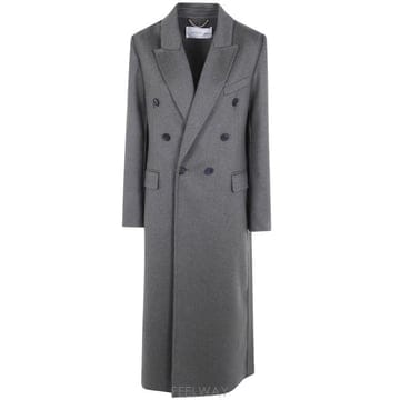 26FW 빅토리아 베컴 코트 1126WCT006440D 9990 MARSH GREEN
