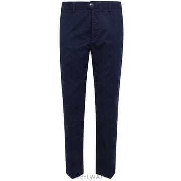 26FW 인코텍스 치노 팬츠 10S401 40608 825 BLUE