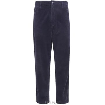 26FW 칼하트 WIP 스트레이트 팬츠 I027217 1C0232 DARK NAVY RINSED