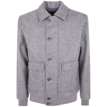 26FW 에르노 자켓 GI000697U 33555 8800 DARK BROWN