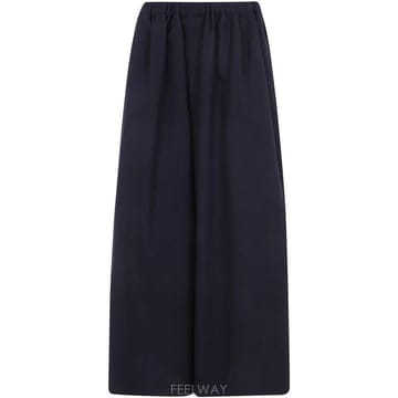 꼼데가르송 스트레이트 팬츠 BLACK