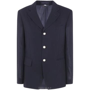 26FW 꼼데가르송 수트 자켓 GR J034 BLACK