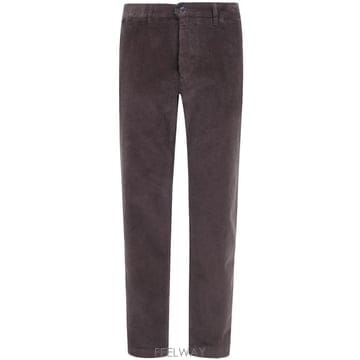 26FW 인코텍스 치노 팬츠 10S401 40607 620 DARK BROWN