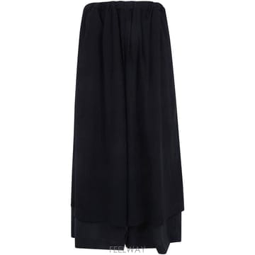 26FW 꼼데가르송 스트레이트 팬츠 GR P011 BLACK X