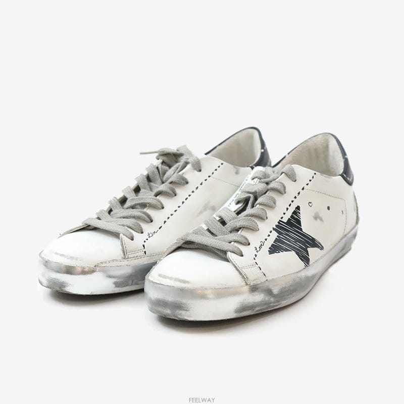 Golden Goose (�����߰���ǰ)��籸�� F002090 ���۽�Ÿ Ŭ���� ȭ��Ʈ �������̽� ����Ŀ�� 40������(����260-265(�����߰���ǰ)��籸�� F002090 ���۽�Ÿ Ŭ���� ȭ��Ʈ 