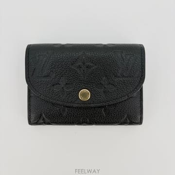 루이비통 로잘리 앙프렝뜨 코인 퍼스 카드지갑 M81455