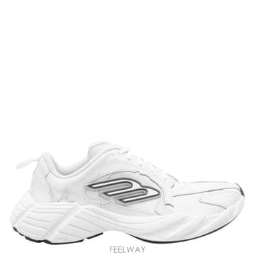 26FW 발렌시아가 먼데이 슈 825417 WDTSC9110 White
