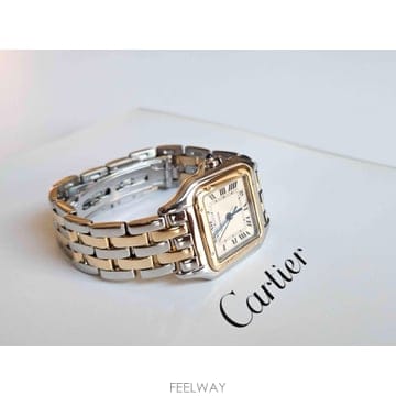 Cartier ��쿡 �Ҵ� �̵�� 18k 2�� �޺��쿡 �Ҵ� �̵�� 18k 2�� �޺�