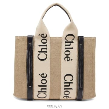 Chloe ���Ϲ߼� ���ο� Small Woody tote bag���Ϲ߼� ���ο� Small Woody tote bag