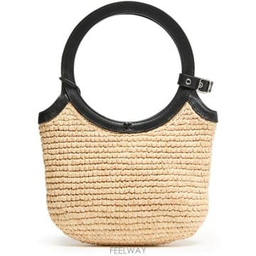 COURREGES ���Ϲ߼� ������ Holy raphia handbag���Ϲ߼� ������ Holy raphia handbag