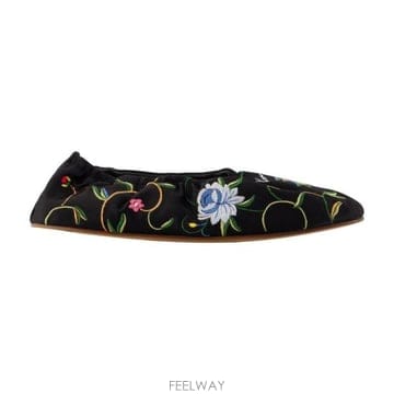 26FW 겐조 플랫 슈즈 FG62BA110F89 black
