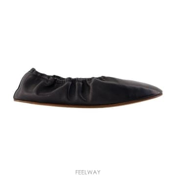 26FW 겐조 플랫 슈즈 FG62BA110L79 black