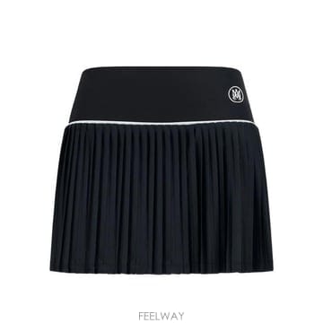 26FW 아미리 미디 스커트 AWBOAC1016 001 Nero