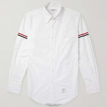 Thom Browne 26 FW ����� ȭ��Ʈ ��ư�ٿ�Į�� �׷α׷� Ʈ�� �극���� ��ư ���ø� ����26 FW ����� ȭ��Ʈ ��ư�ٿ�Į�� �׷α׷� Ʈ�� �극